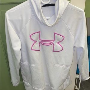 womens under armour hoodie